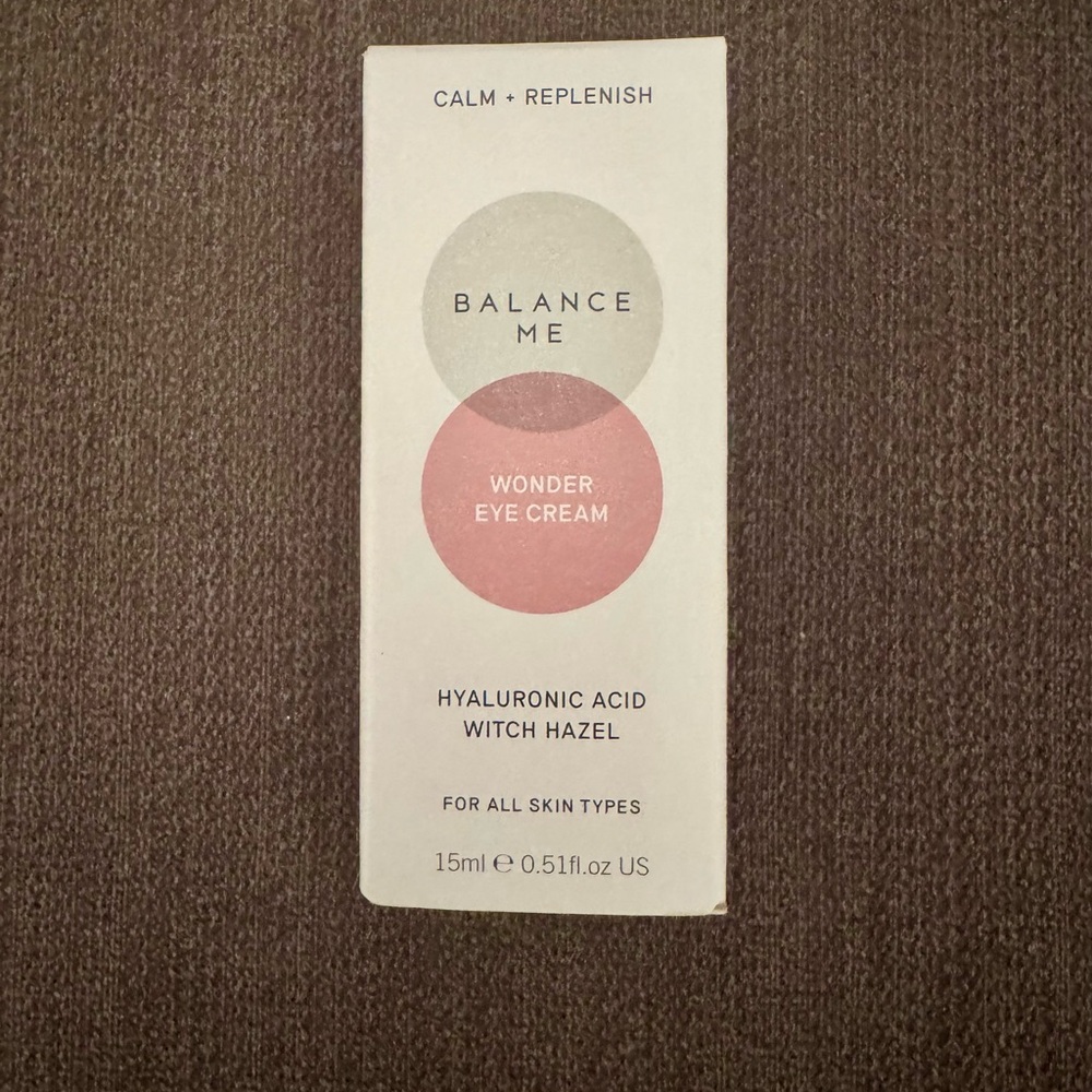 Balance Me Wonder‎ Eye Cream